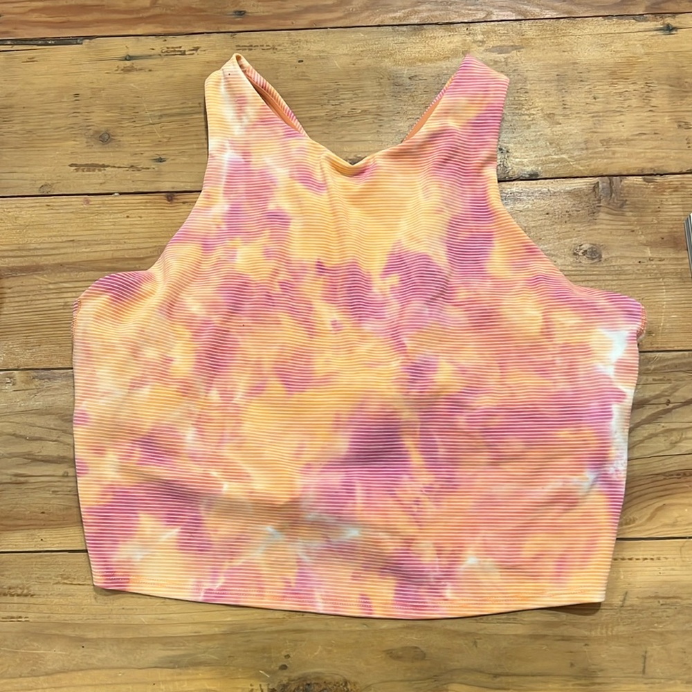 Athleta bra tank xl